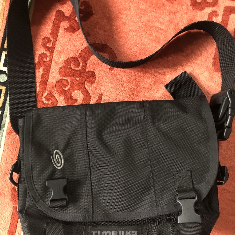 Timbuk2 XS Messenger Bag Black Long Strap